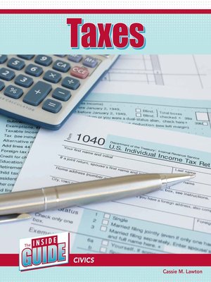 cover image of Taxes